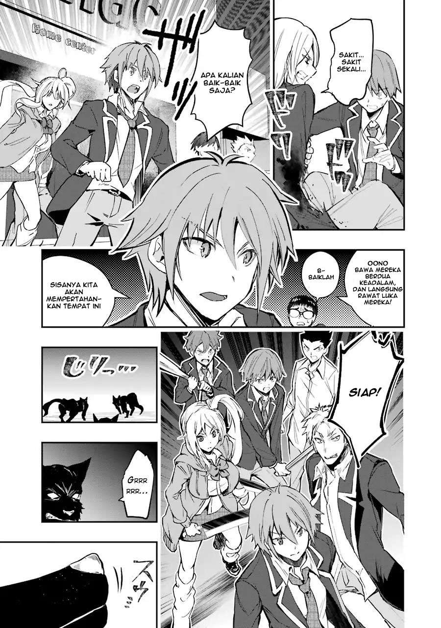 The World Is Full of Monsters Now, Therefore I Want to Live As I Wish Chapter 5 Gambar 36