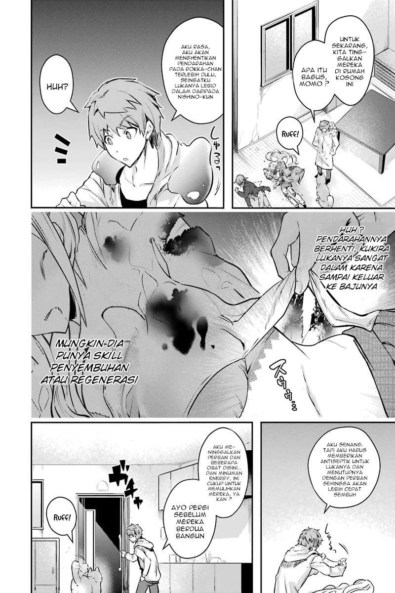 The World Is Full of Monsters Now, Therefore I Want to Live As I Wish Chapter 9 Gambar 29