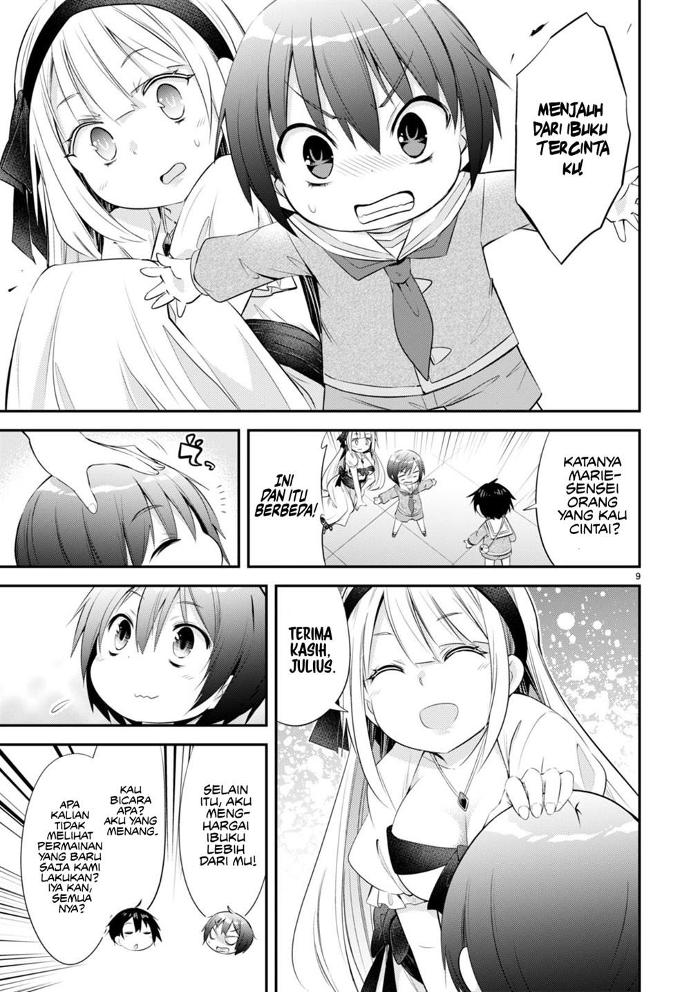 The World of Otome Games Kindergarten is Tough for Mobs Chapter 11 Gambar 10