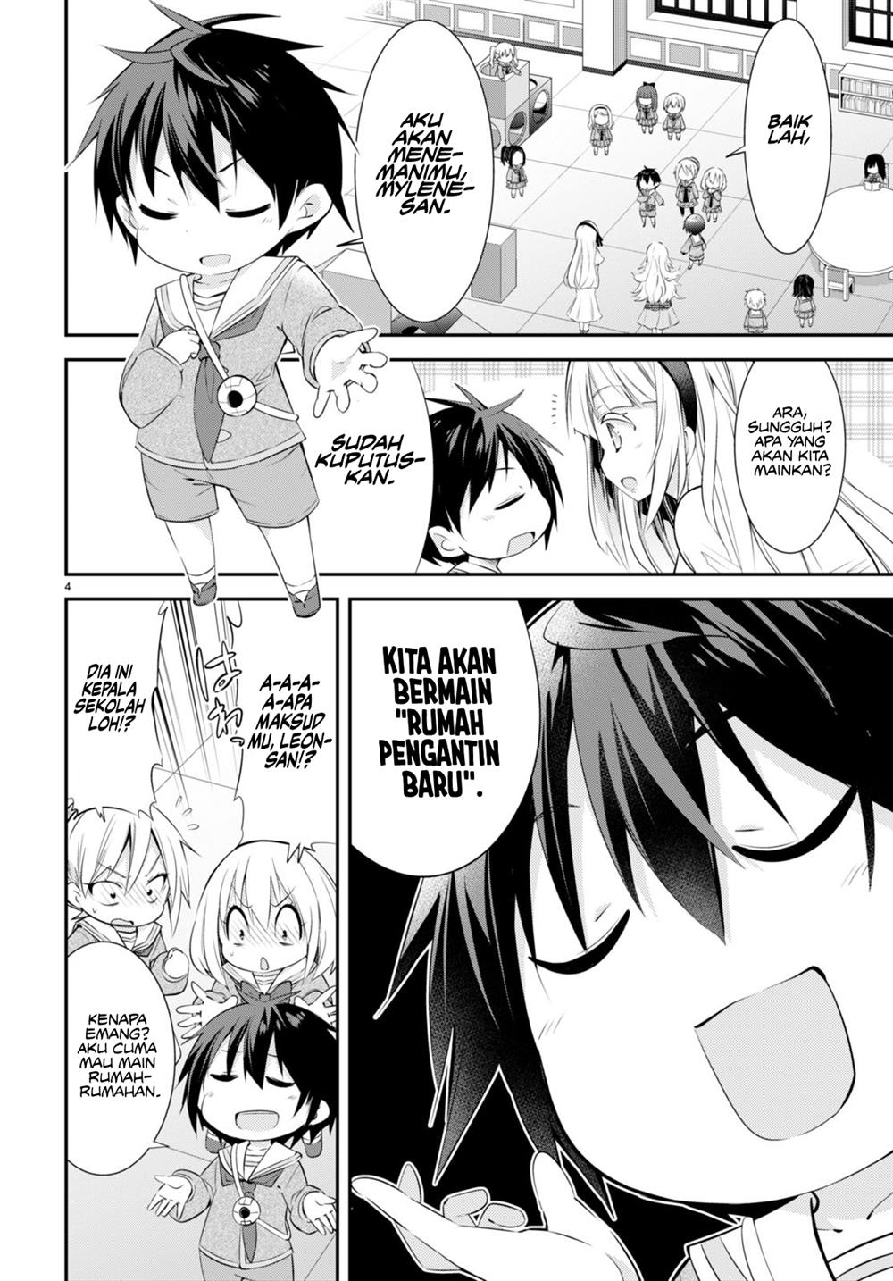 The World of Otome Games Kindergarten is Tough for Mobs Chapter 11 Gambar 5