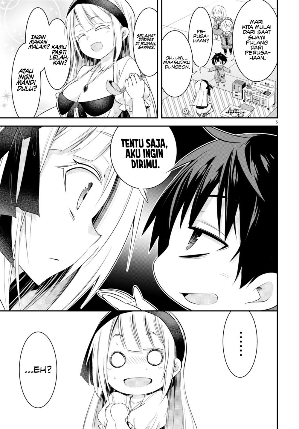 The World of Otome Games Kindergarten is Tough for Mobs Chapter 11 Gambar 6