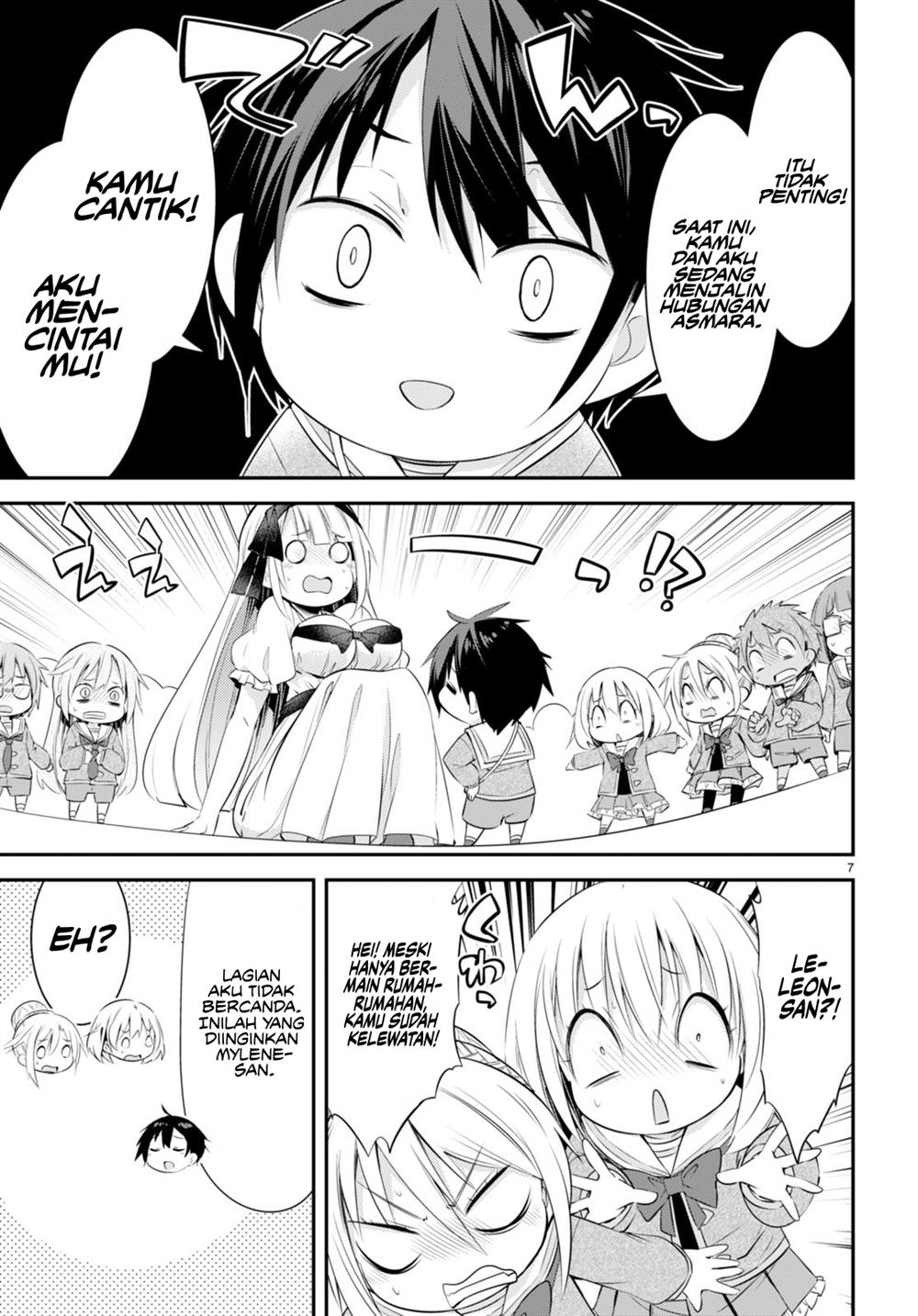 The World of Otome Games Kindergarten is Tough for Mobs Chapter 11 Gambar 8