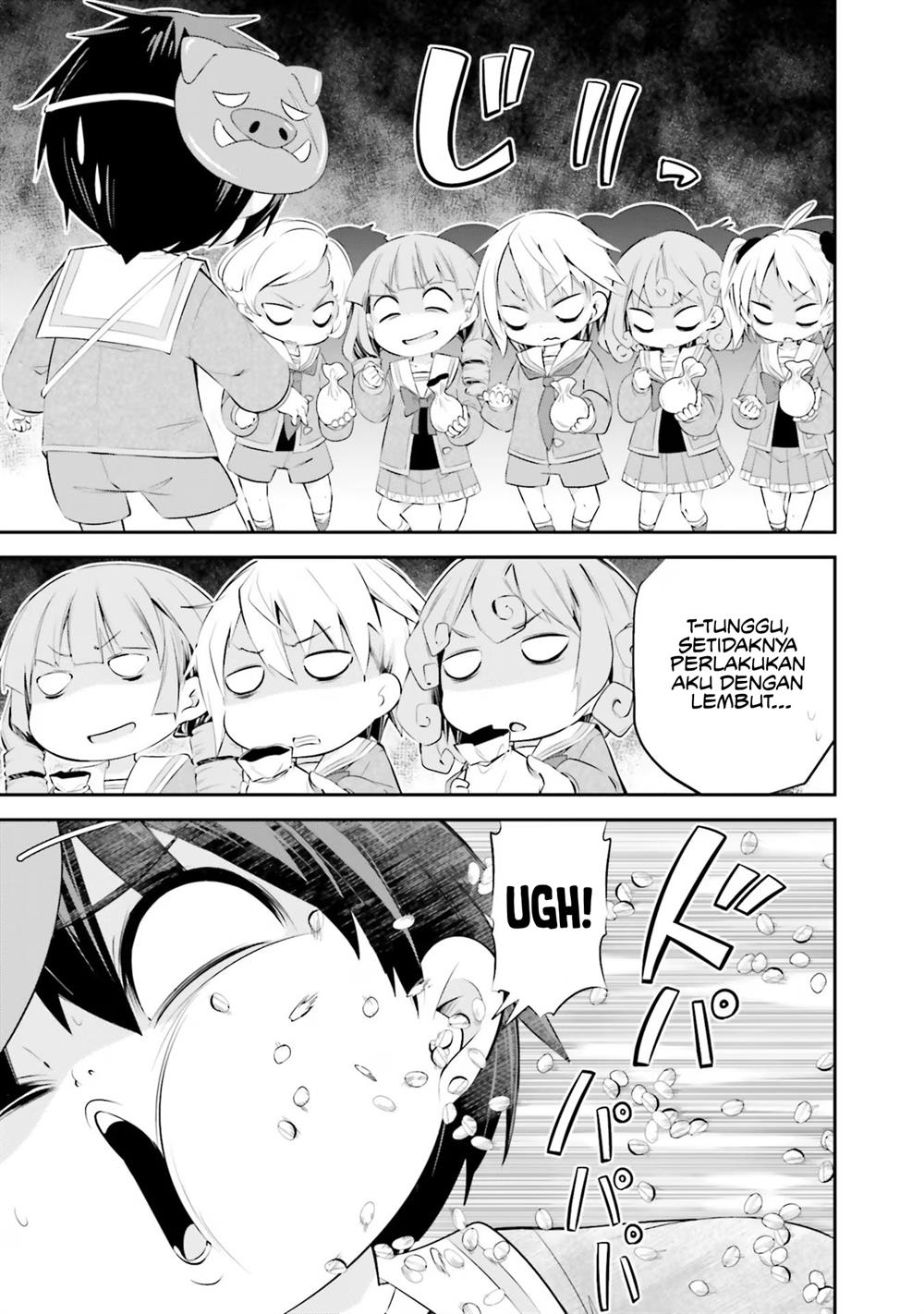 The World of Otome Games Kindergarten is Tough for Mobs Chapter 12 Gambar 10