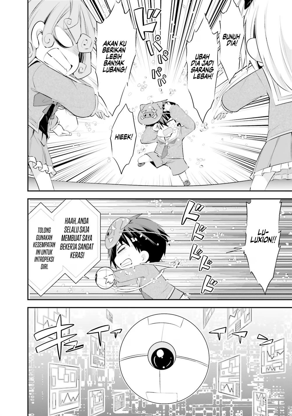 The World of Otome Games Kindergarten is Tough for Mobs Chapter 12 Gambar 11