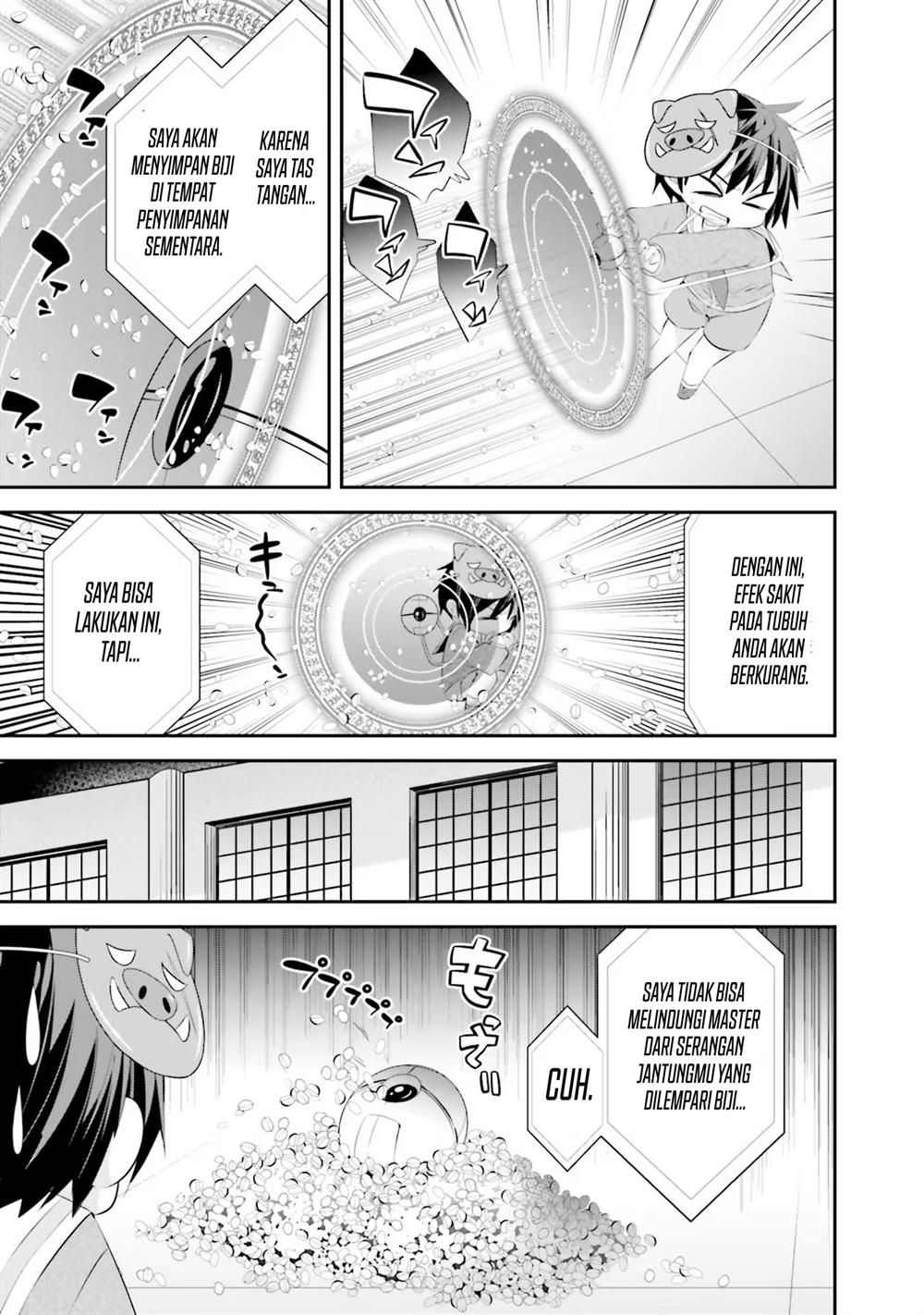 The World of Otome Games Kindergarten is Tough for Mobs Chapter 12 Gambar 12