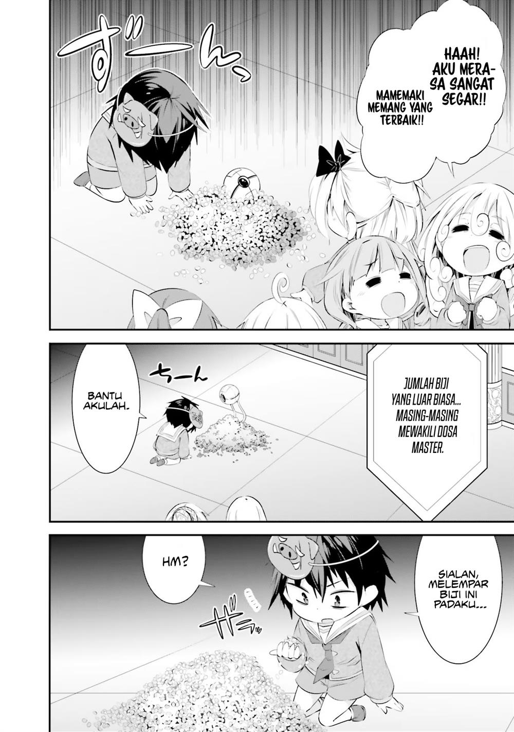 The World of Otome Games Kindergarten is Tough for Mobs Chapter 12 Gambar 13