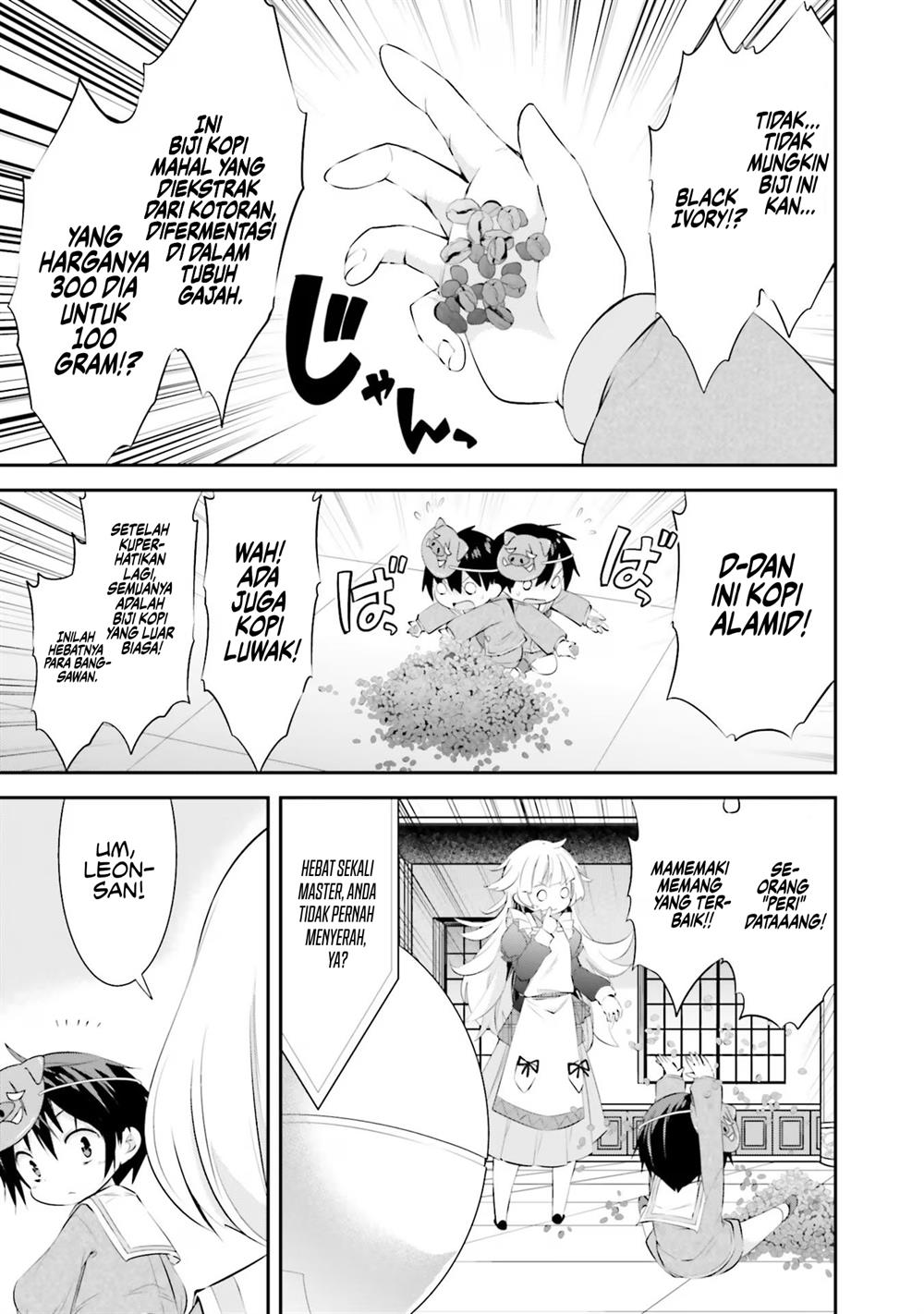 The World of Otome Games Kindergarten is Tough for Mobs Chapter 12 Gambar 14