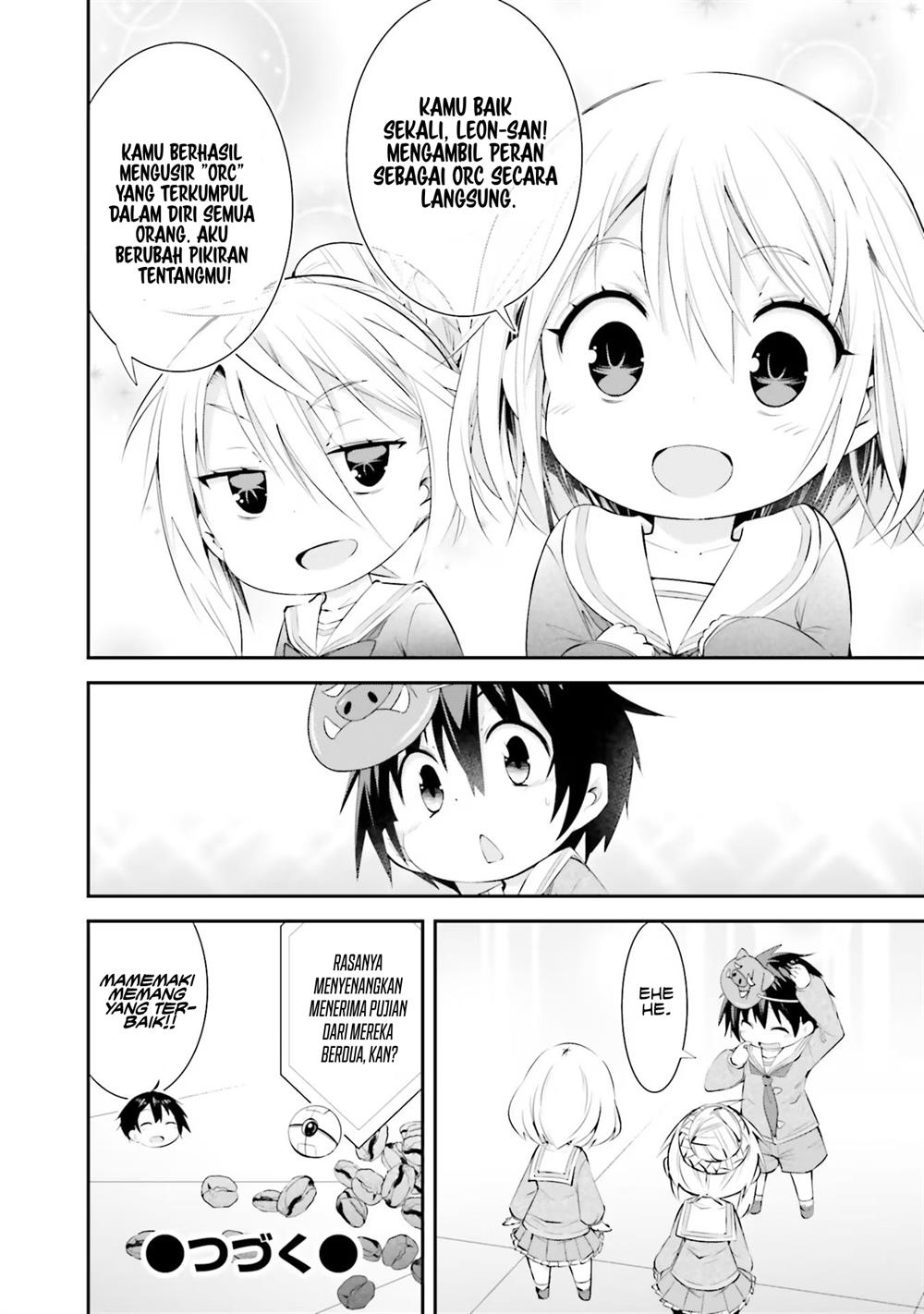 The World of Otome Games Kindergarten is Tough for Mobs Chapter 12 Gambar 15