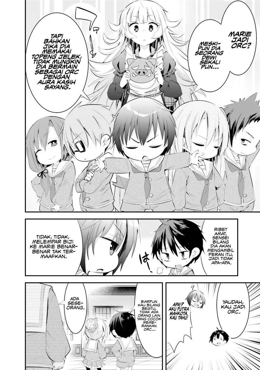 The World of Otome Games Kindergarten is Tough for Mobs Chapter 12 Gambar 5