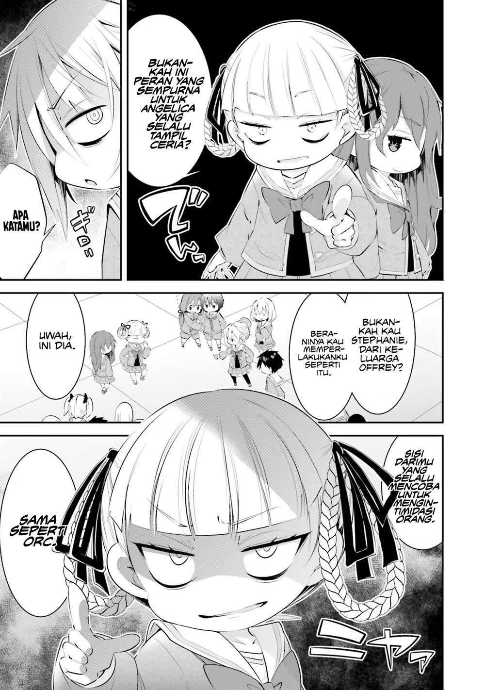 The World of Otome Games Kindergarten is Tough for Mobs Chapter 12 Gambar 6