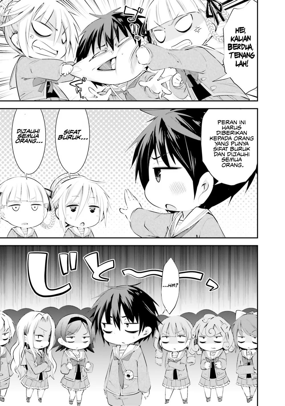 The World of Otome Games Kindergarten is Tough for Mobs Chapter 12 Gambar 8