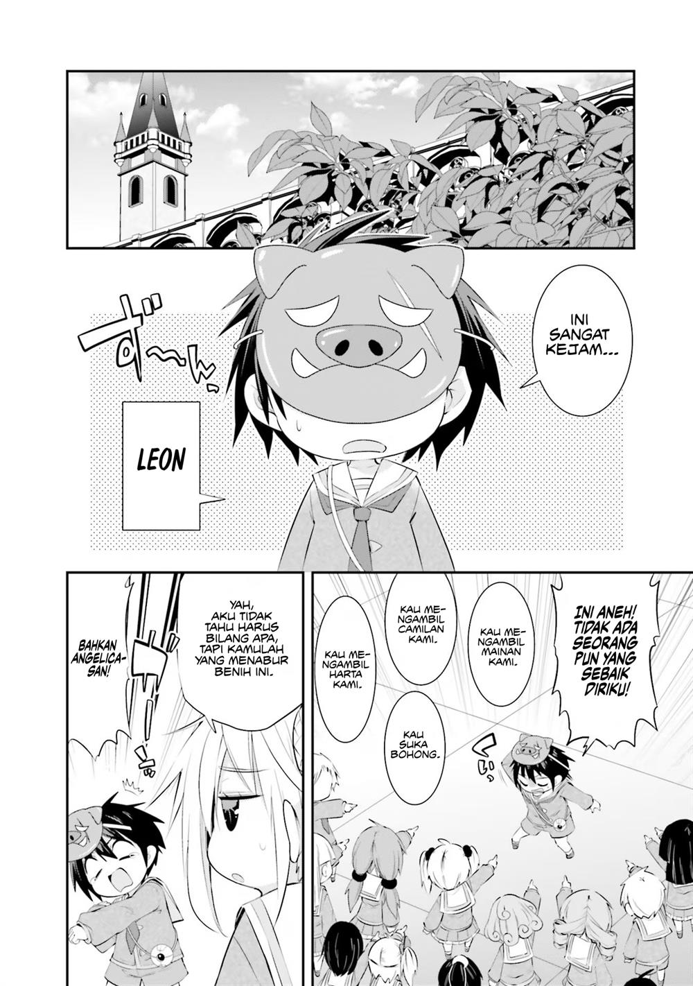 The World of Otome Games Kindergarten is Tough for Mobs Chapter 12 Gambar 9