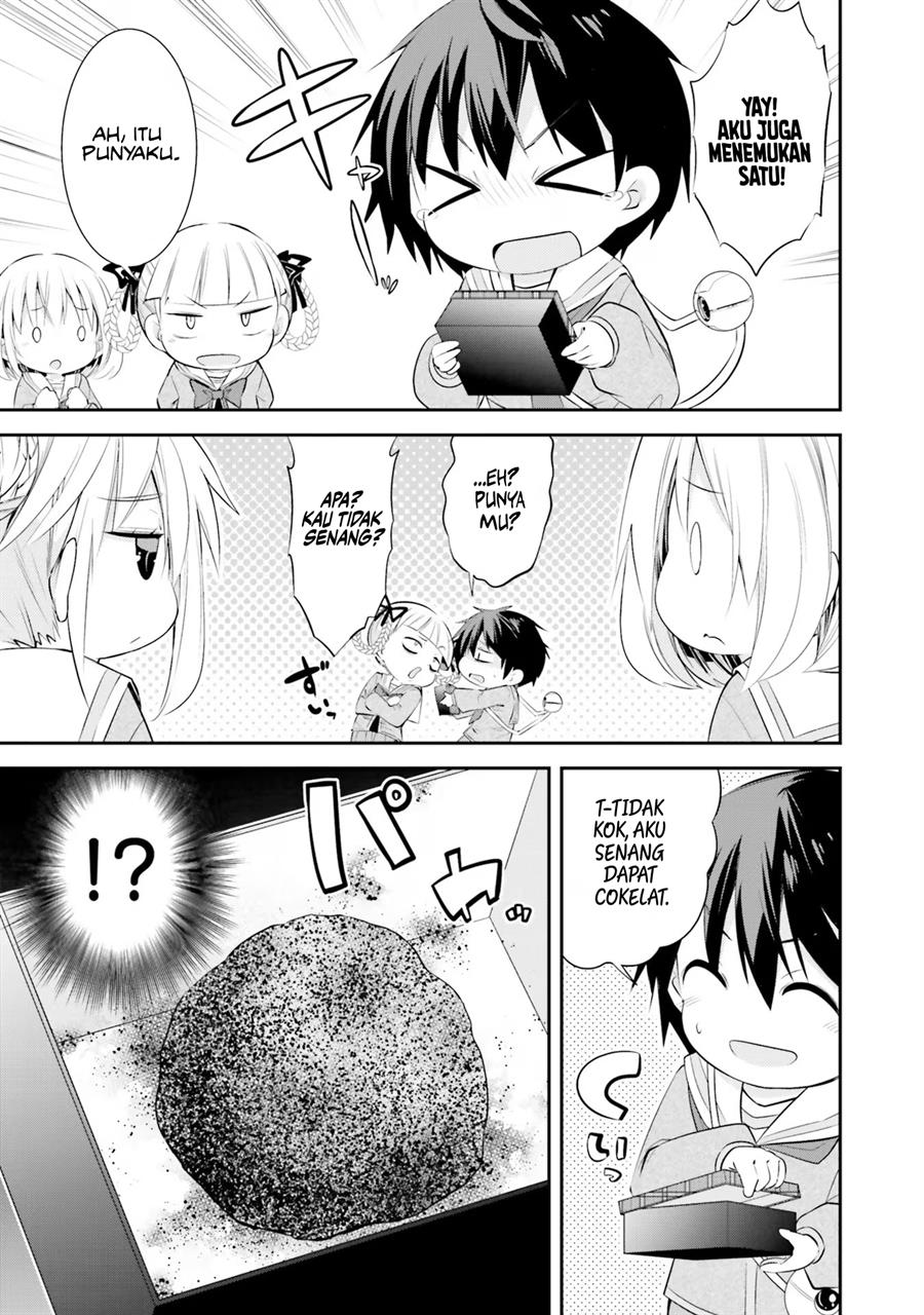 The World of Otome Games Kindergarten is Tough for Mobs Chapter 13 Gambar 10