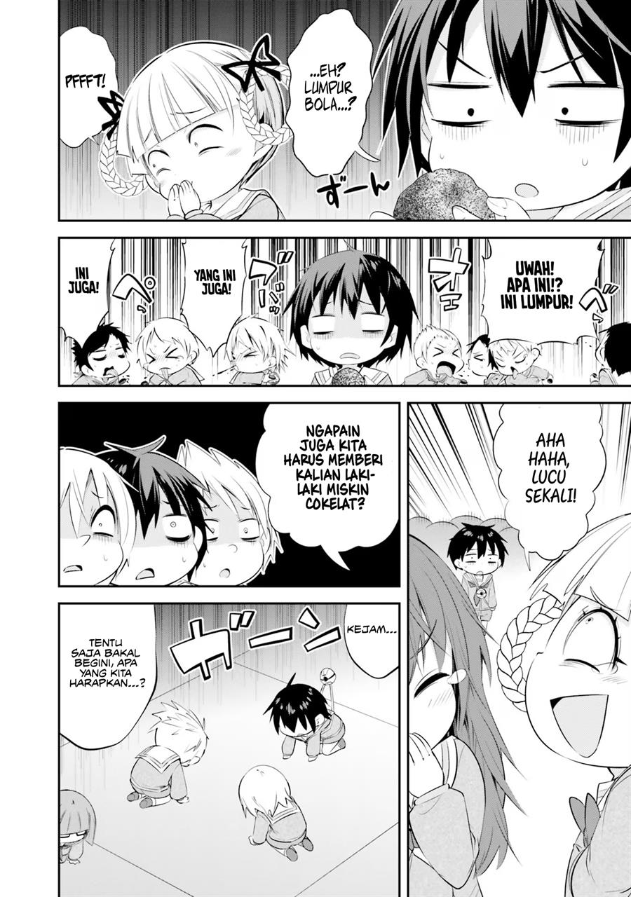 The World of Otome Games Kindergarten is Tough for Mobs Chapter 13 Gambar 11