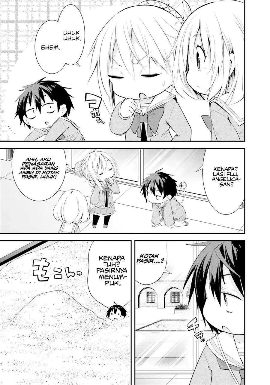 The World of Otome Games Kindergarten is Tough for Mobs Chapter 13 Gambar 12