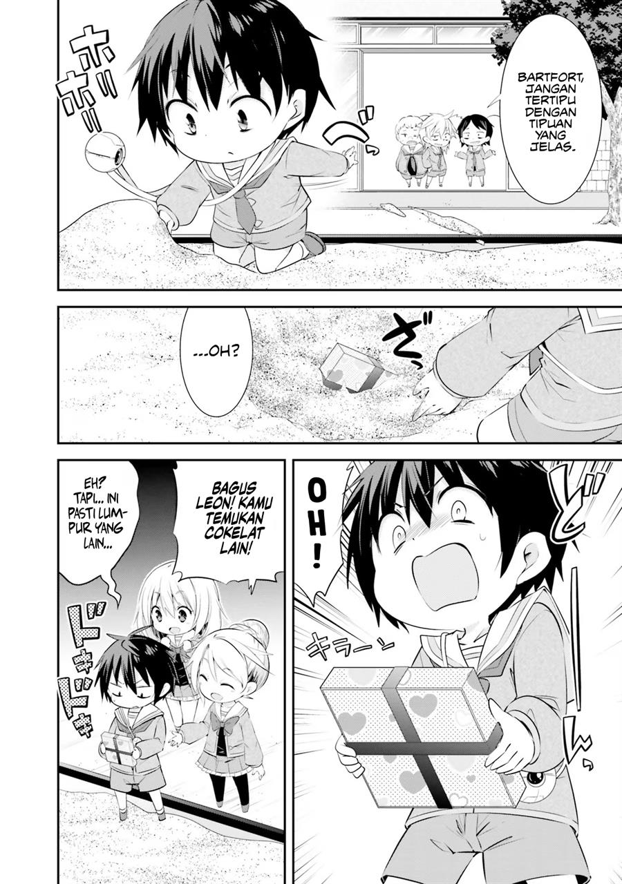 The World of Otome Games Kindergarten is Tough for Mobs Chapter 13 Gambar 13