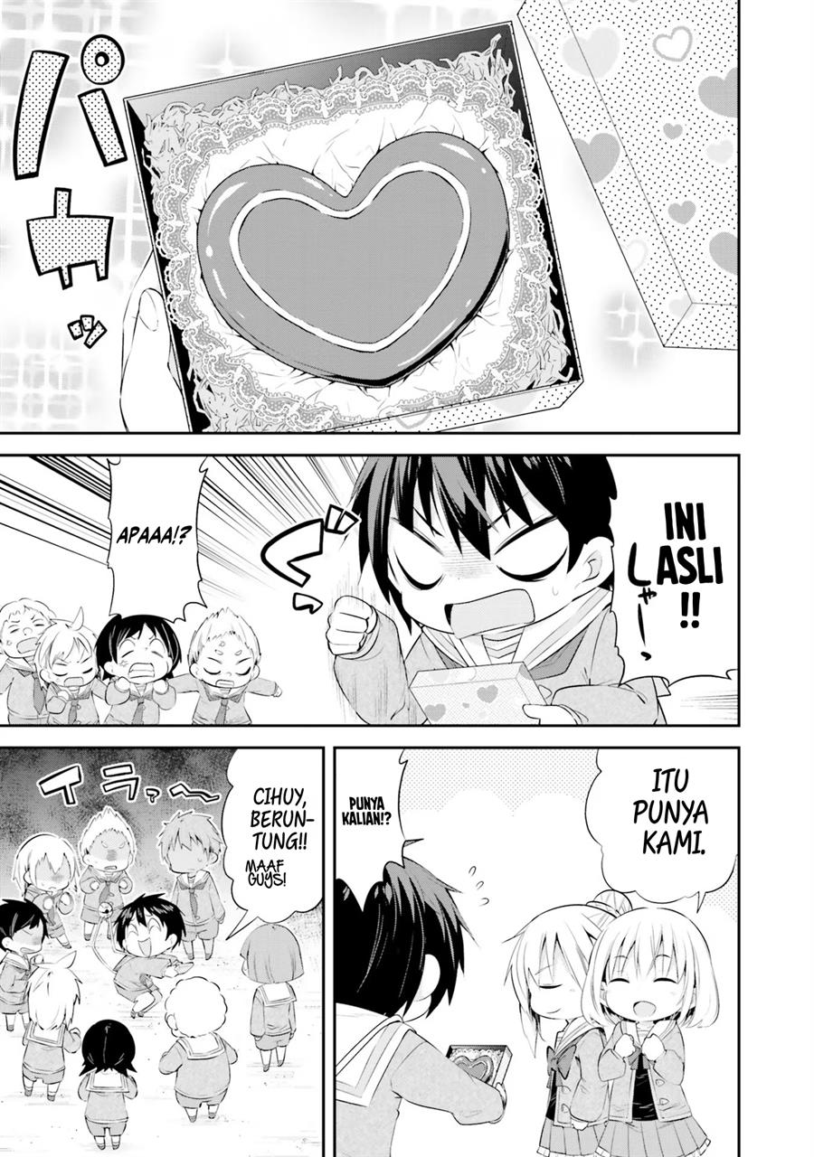 The World of Otome Games Kindergarten is Tough for Mobs Chapter 13 Gambar 14