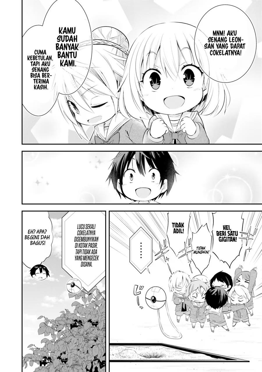 The World of Otome Games Kindergarten is Tough for Mobs Chapter 13 Gambar 15