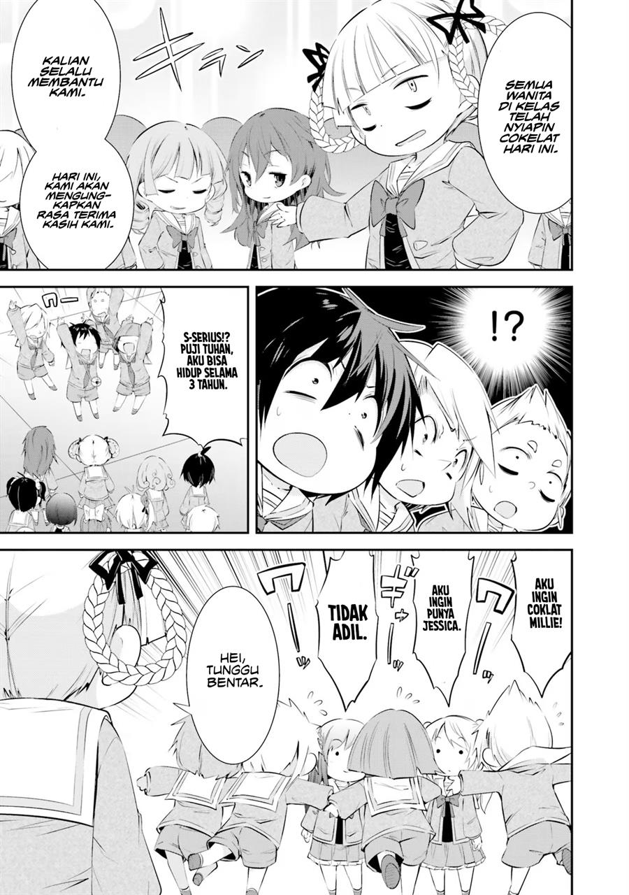 The World of Otome Games Kindergarten is Tough for Mobs Chapter 13 Gambar 6