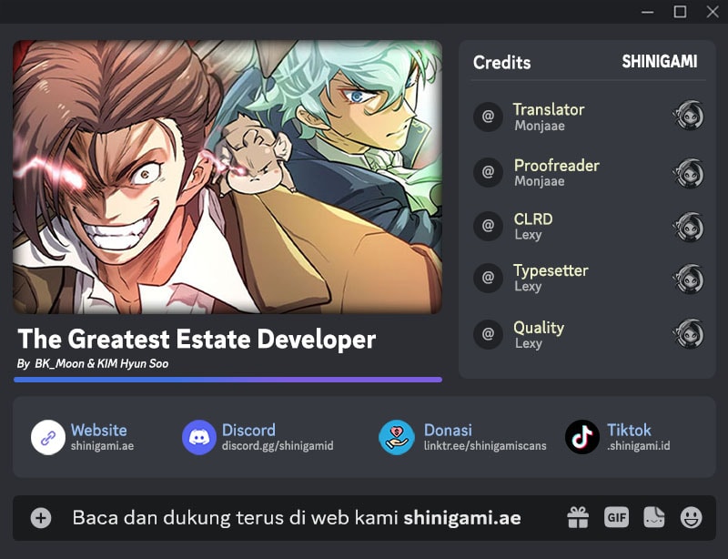 Baca Komik The World’s Best Engineer Chapter 187 Gambar 1