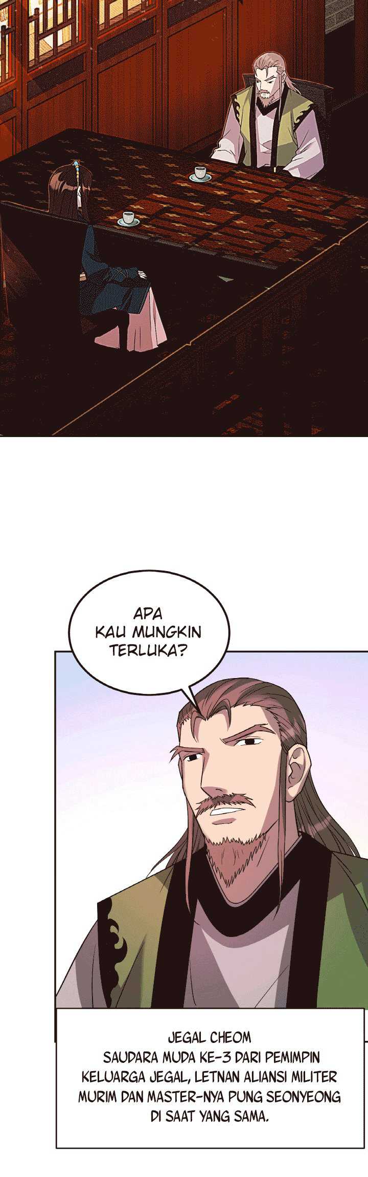 The World’s Best Escort Bureau Chapter 26 Gambar 33