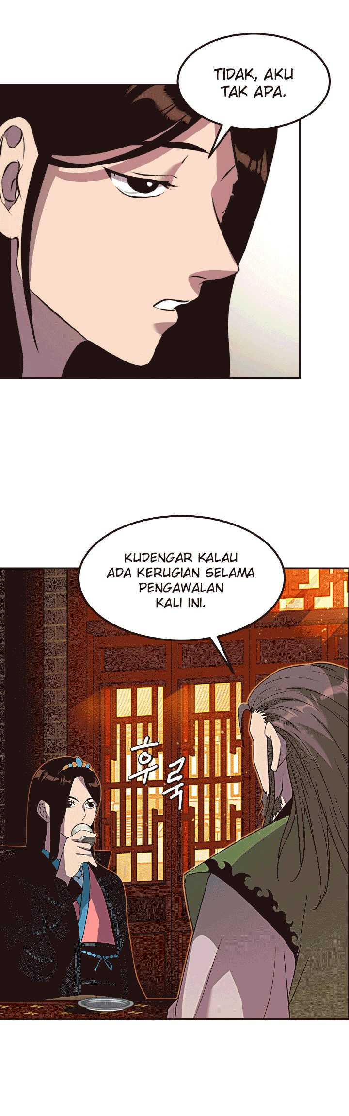 The World’s Best Escort Bureau Chapter 26 Gambar 34