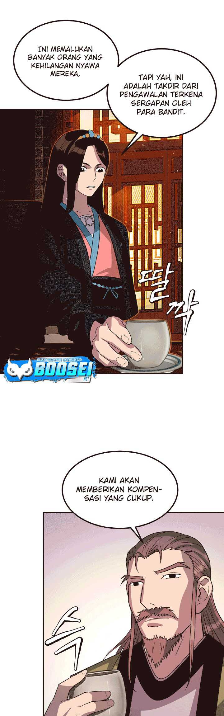 The World’s Best Escort Bureau Chapter 26 Gambar 35