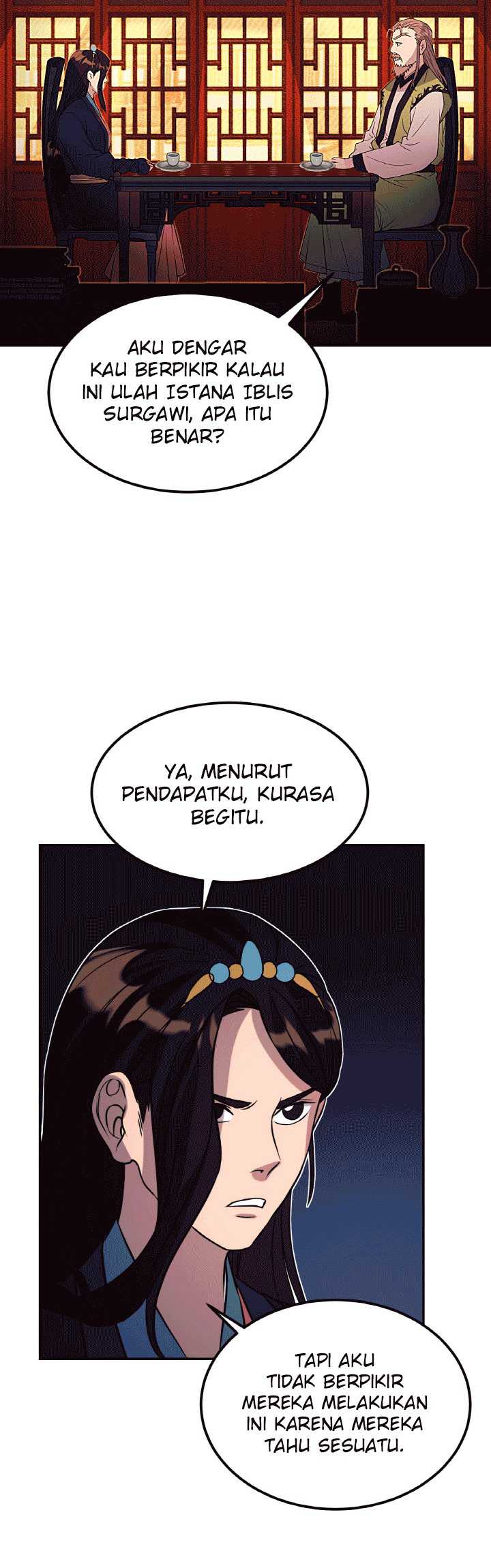 The World’s Best Escort Bureau Chapter 26 Gambar 38