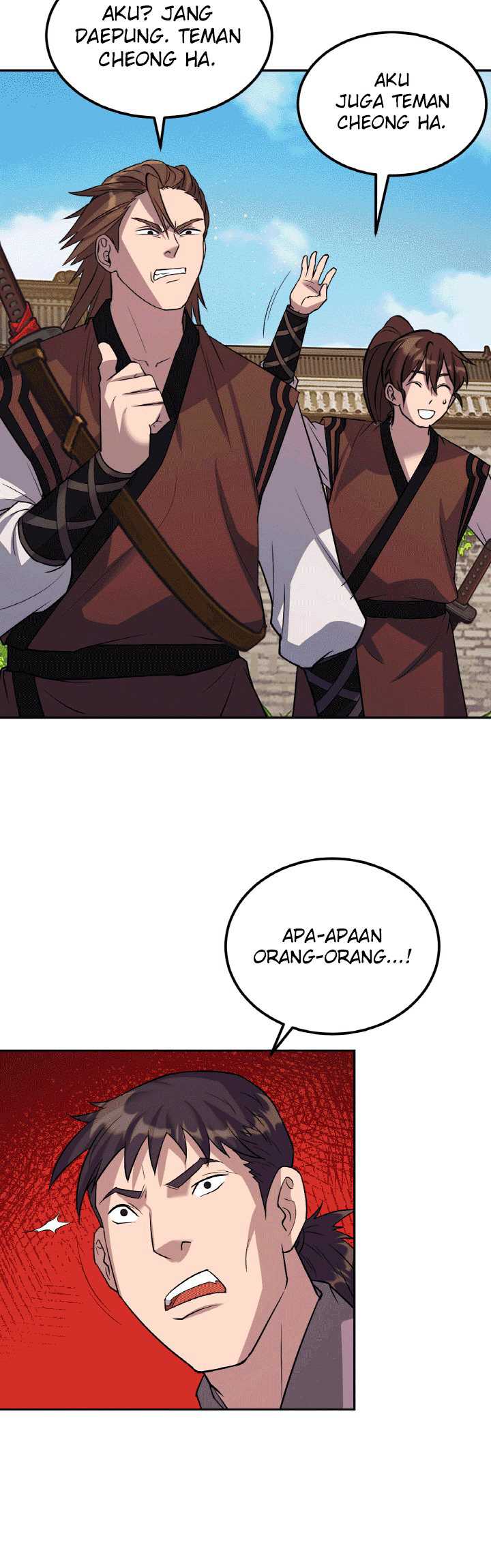 The World’s Best Escort Bureau Chapter 27 Gambar 18