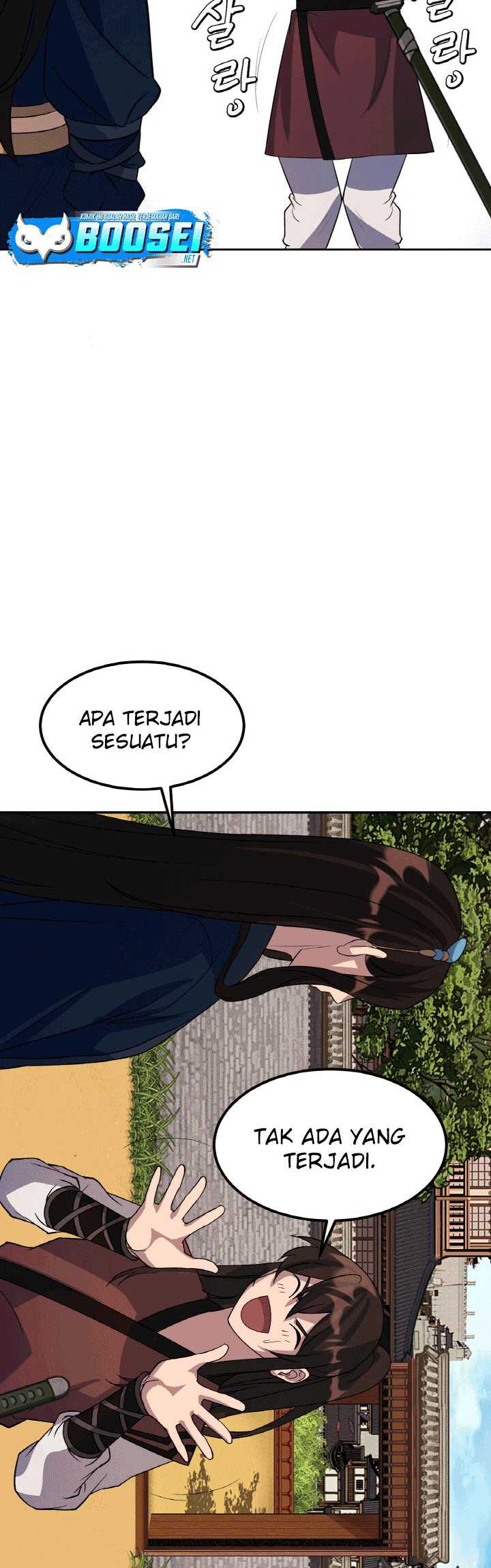 The World’s Best Escort Bureau Chapter 27 Gambar 33