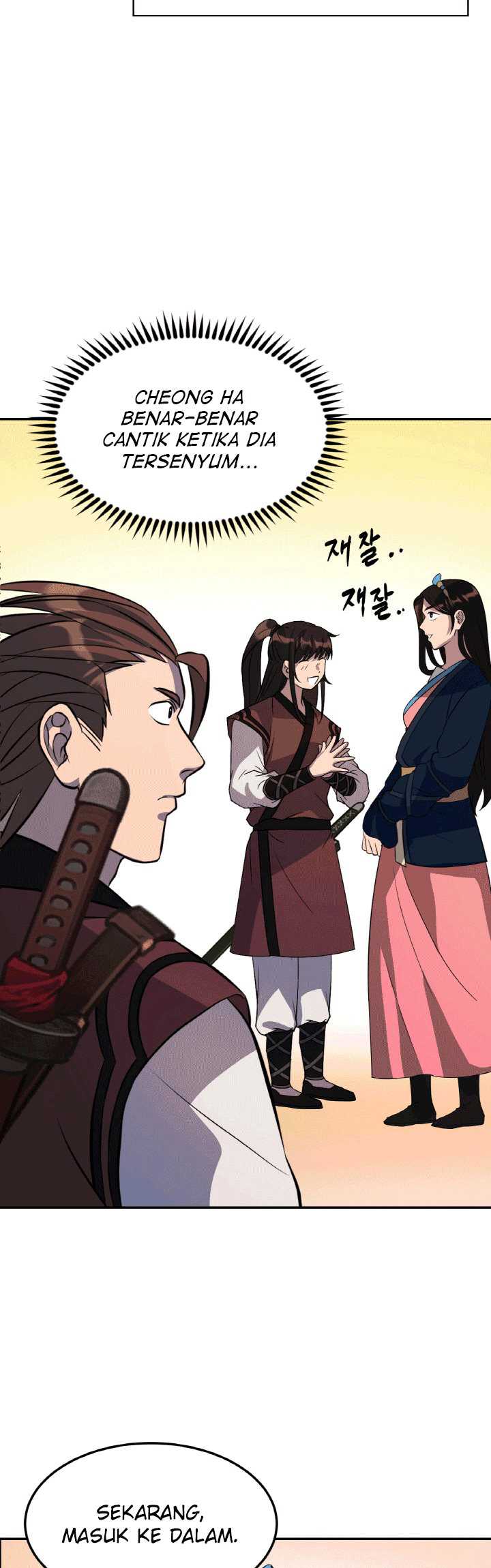 The World’s Best Escort Bureau Chapter 27 Gambar 35