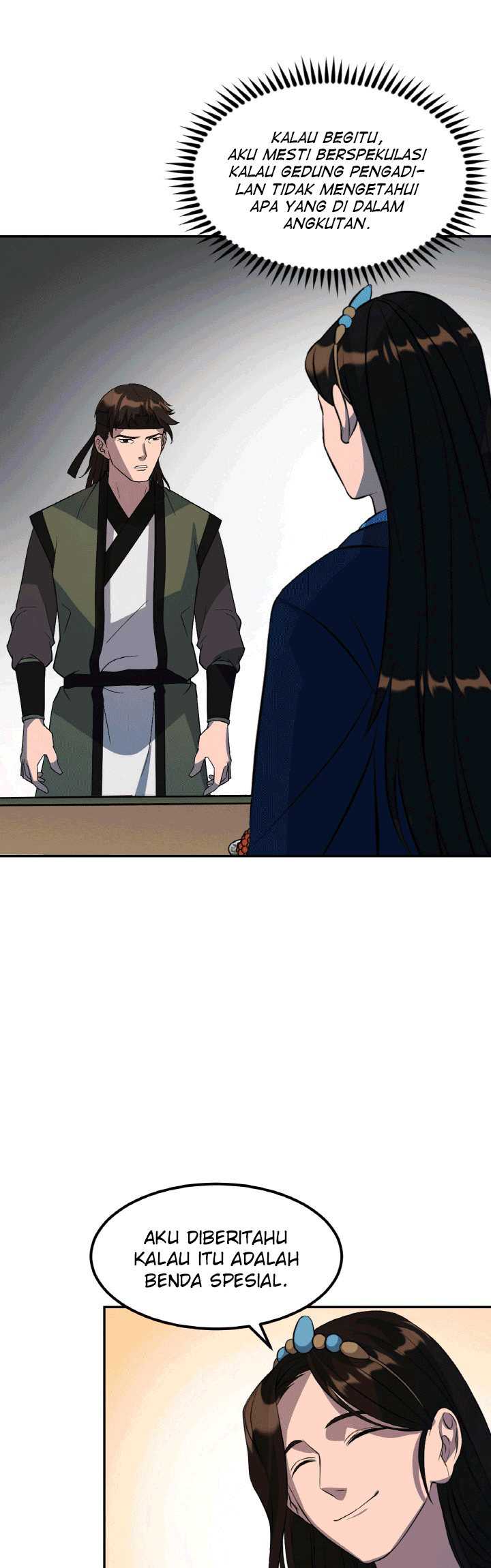 The World’s Best Escort Bureau Chapter 27 Gambar 44