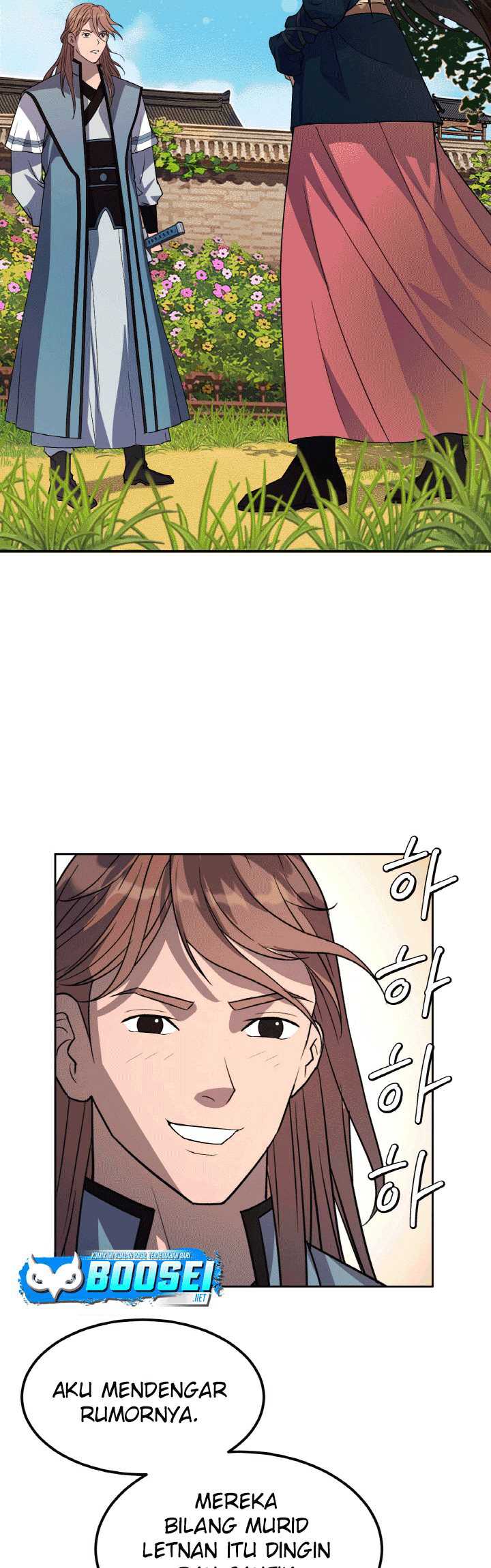 The World’s Best Escort Bureau Chapter 27 Gambar 5