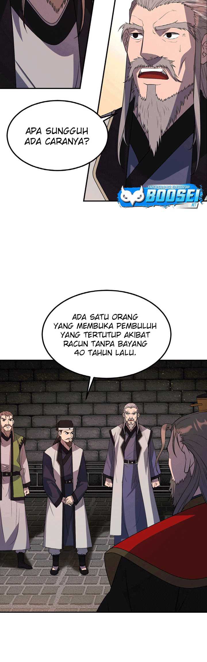 The World’s Best Escort Bureau Chapter 28 Gambar 17