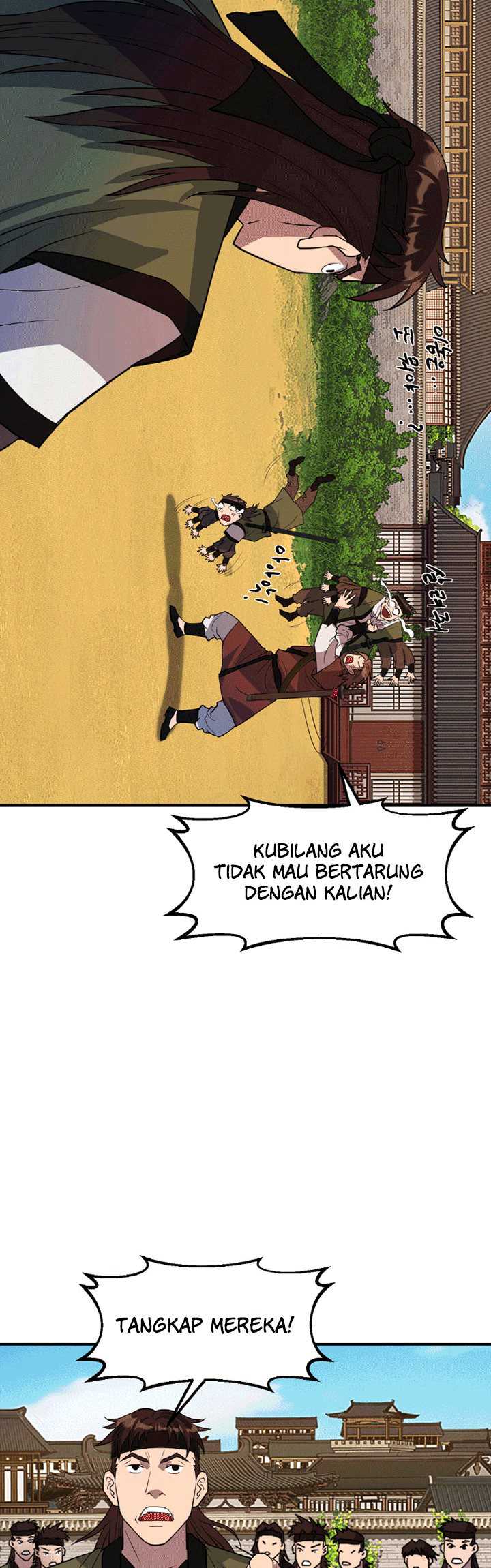 The World’s Best Escort Bureau Chapter 28 Gambar 35