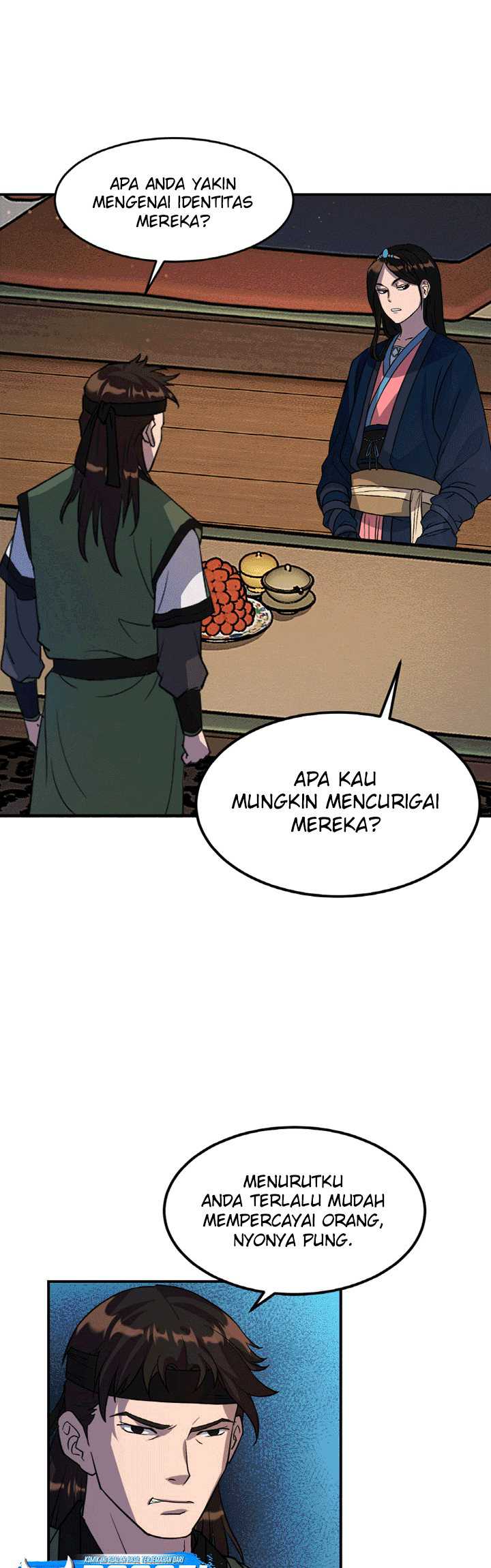 The World’s Best Escort Bureau Chapter 28 Gambar 6
