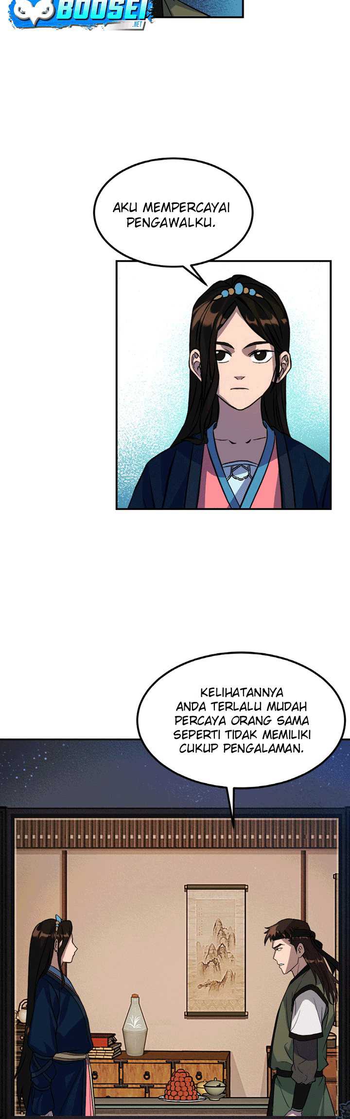 The World’s Best Escort Bureau Chapter 28 Gambar 7