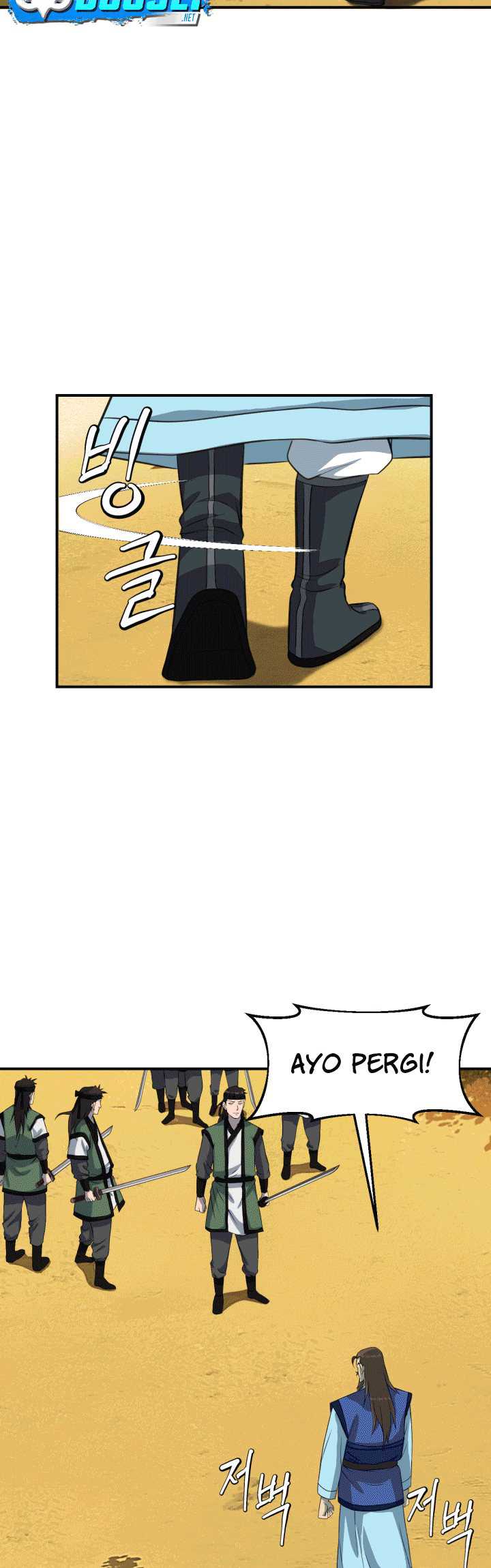 The World’s Best Escort Bureau Chapter 29 Gambar 32