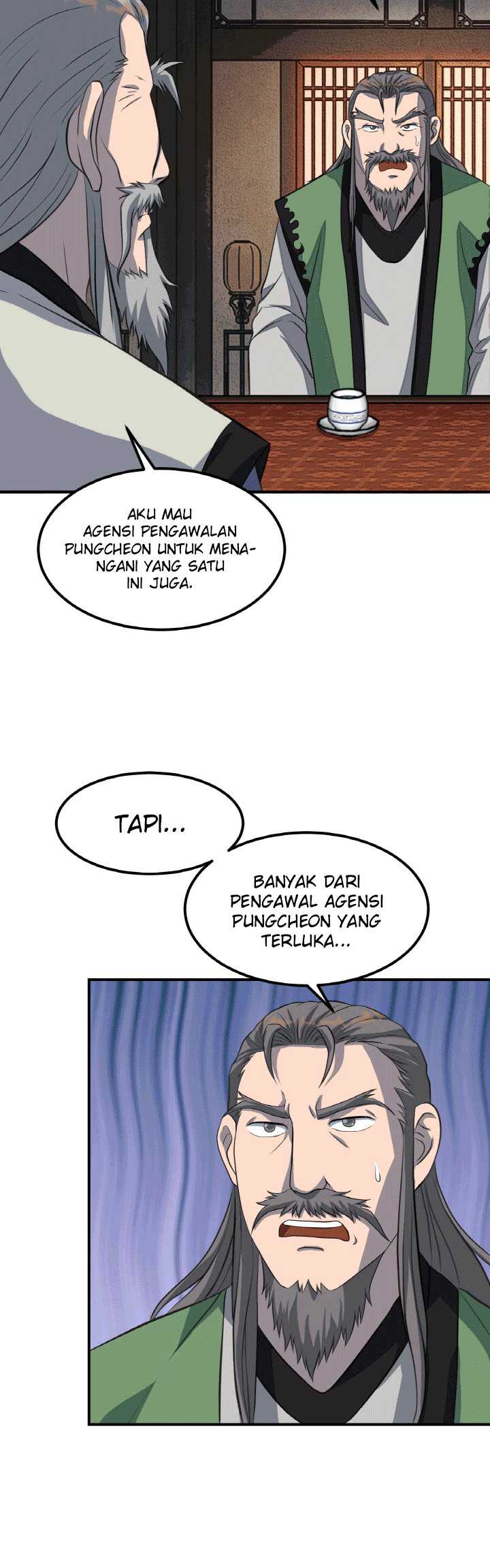 The World’s Best Escort Bureau Chapter 30 Gambar 11