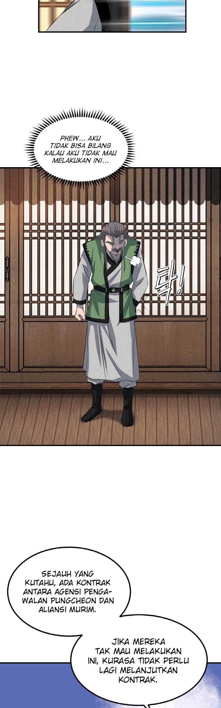 The World’s Best Escort Bureau Chapter 30 Gambar 14