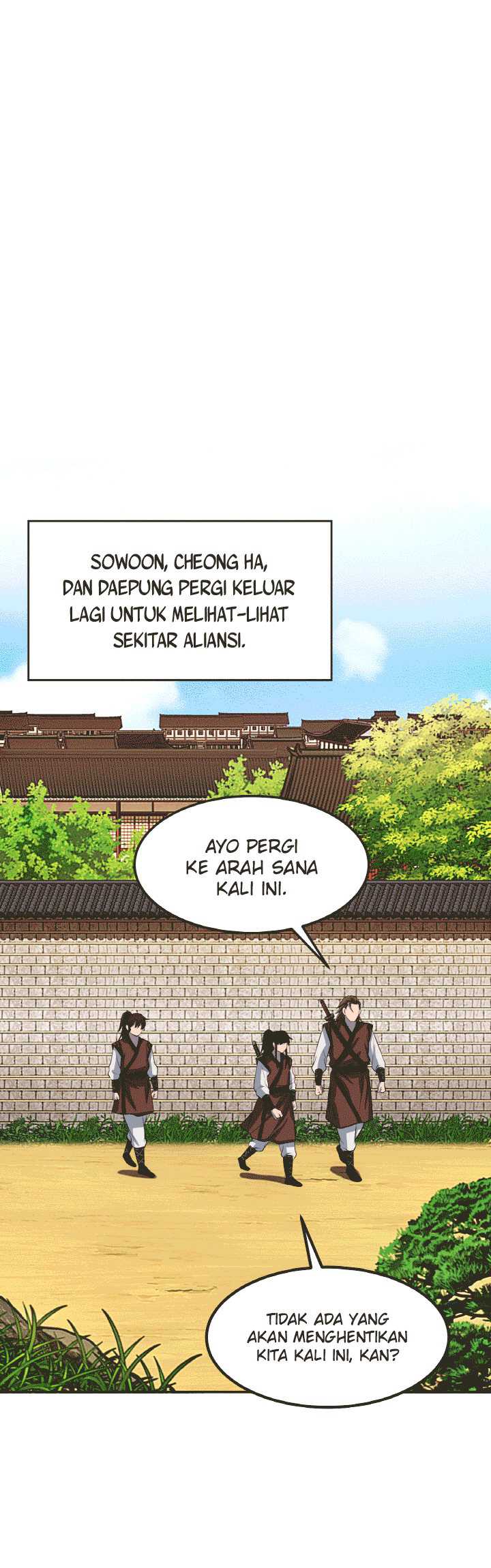 The World’s Best Escort Bureau Chapter 30 Gambar 16