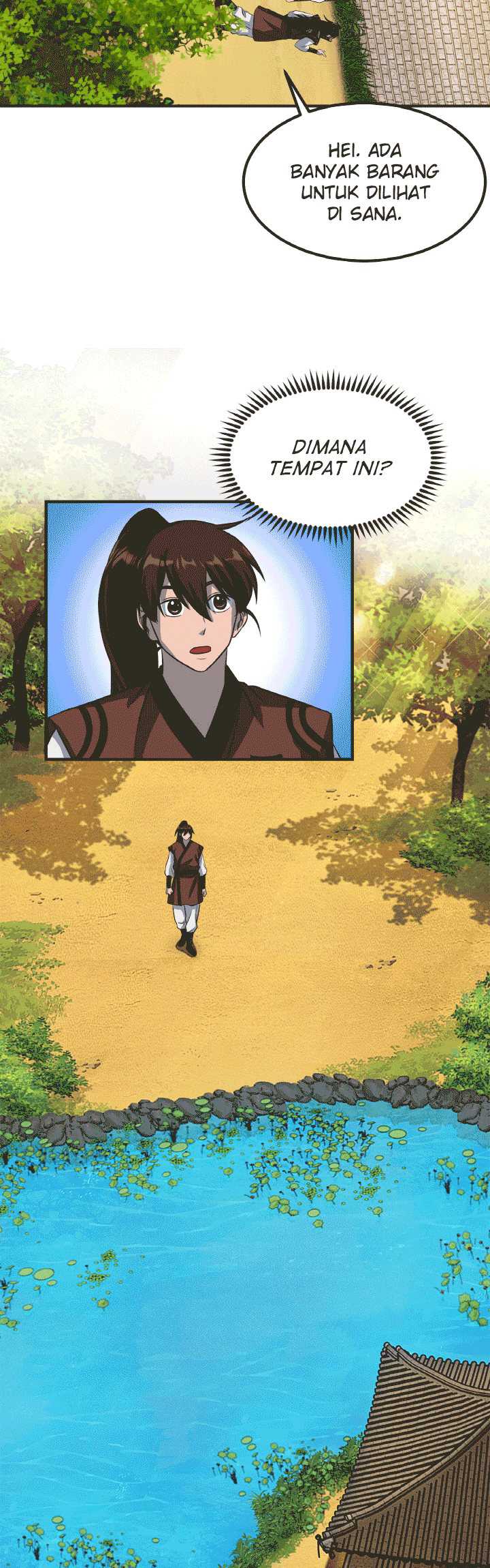 The World’s Best Escort Bureau Chapter 30 Gambar 19