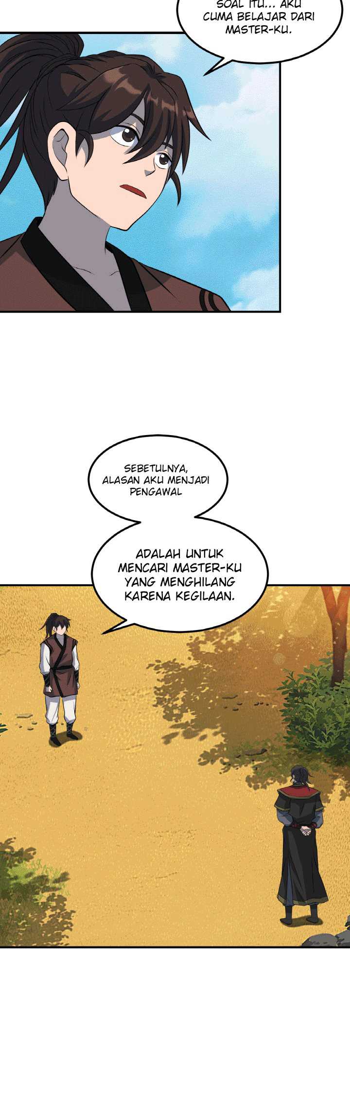 The World’s Best Escort Bureau Chapter 30 Gambar 39