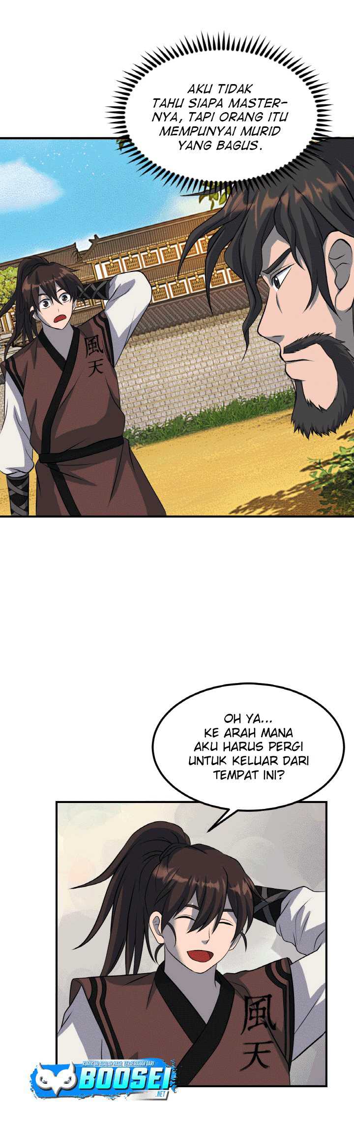 The World’s Best Escort Bureau Chapter 30 Gambar 40