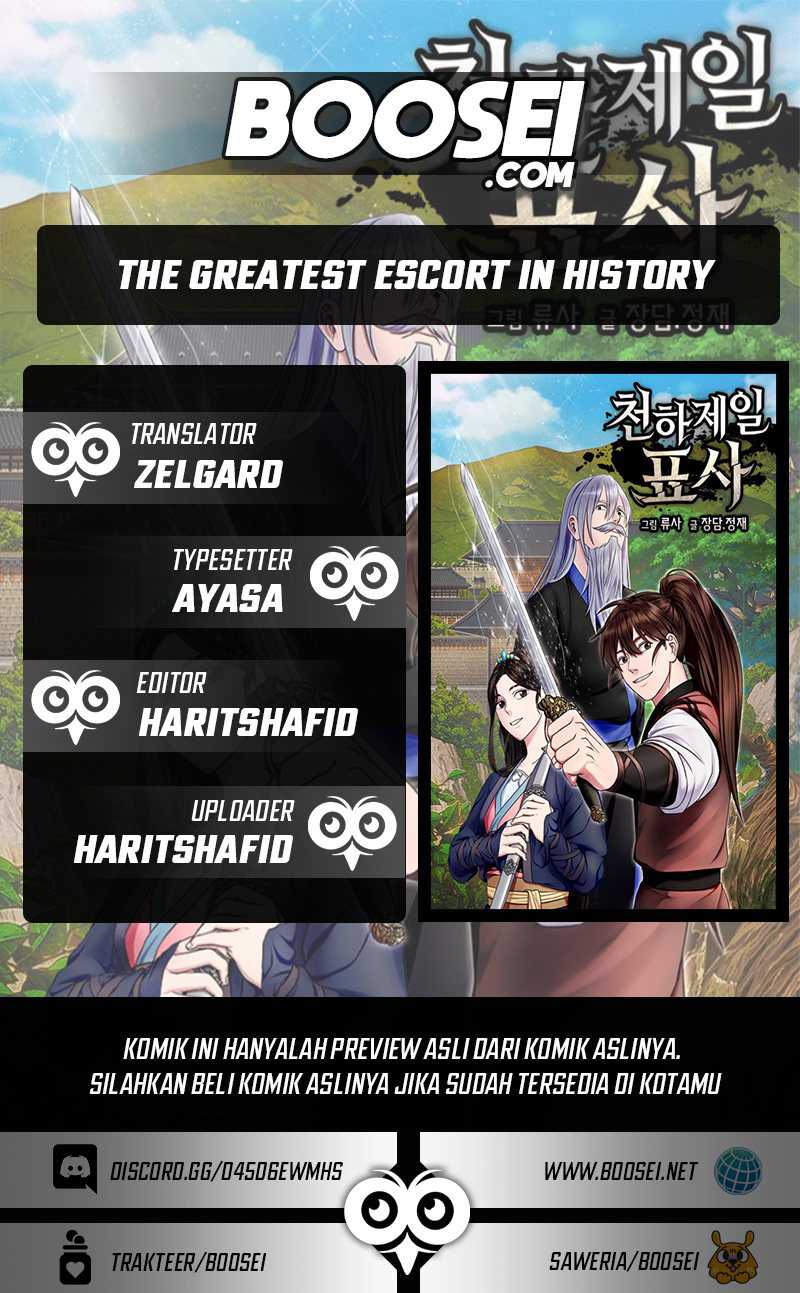Baca Komik The World’s Best Escort Bureau Chapter 31 Gambar 1