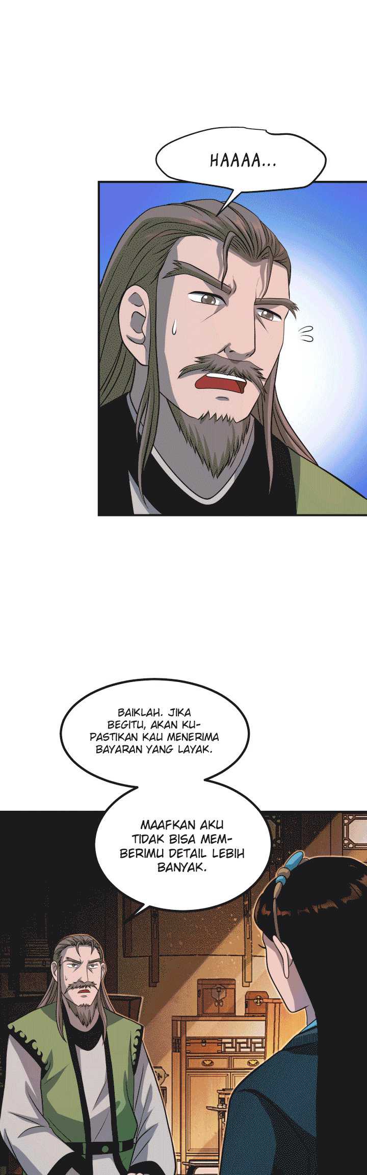 The World’s Best Escort Bureau Chapter 31 Gambar 13