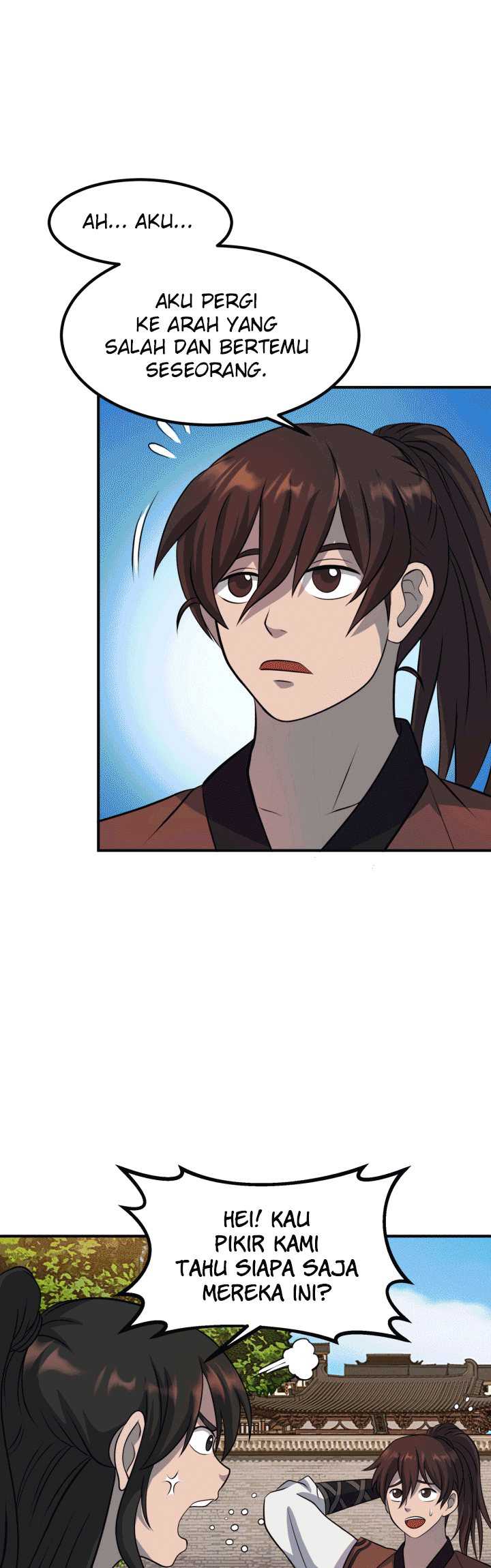 The World’s Best Escort Bureau Chapter 31 Gambar 16