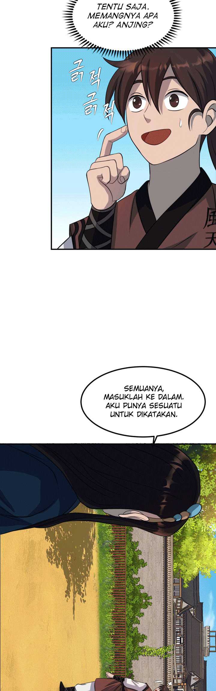The World’s Best Escort Bureau Chapter 31 Gambar 18