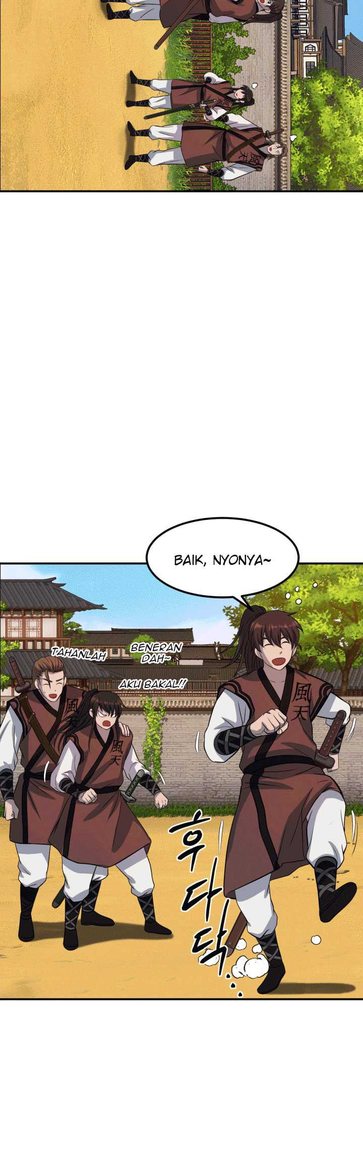 The World’s Best Escort Bureau Chapter 31 Gambar 19