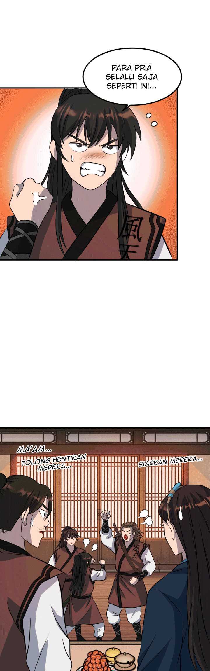 The World’s Best Escort Bureau Chapter 31 Gambar 27